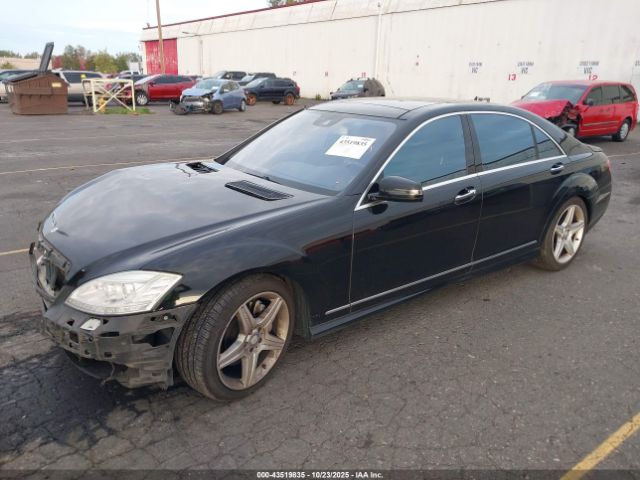 2010 MERCEDES-BENZ S 550 WDDNG7BB1AA295829 Photo 1