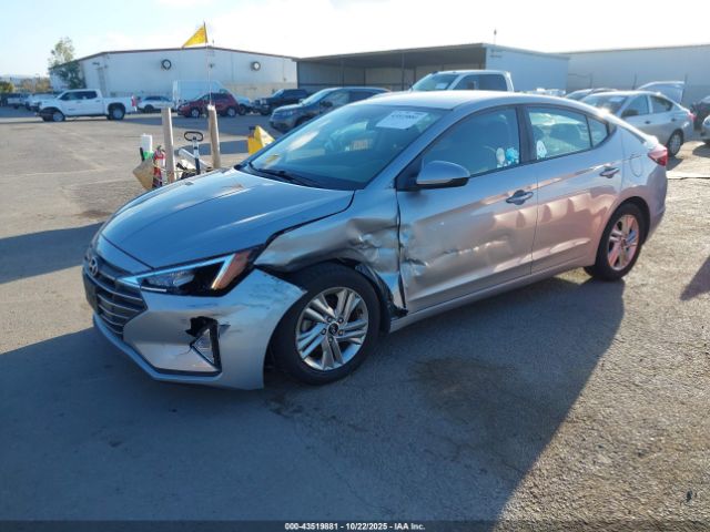 2020 HYUNDAI ELANTRA 5NPD84LF9LH601903 Photo 1