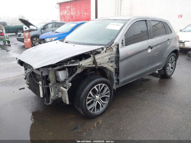 2018 MITSUBISHI OUTLANDER SPORT JA4AR3AU6JU017077 Photo 1