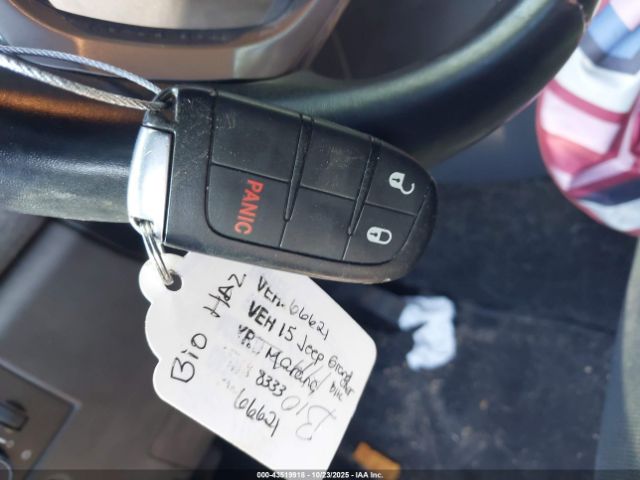 2015 JEEP GRAND CHEROKEE 1C4RJEAG5FC808333 Photo 10