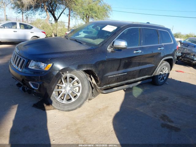 2015 JEEP GRAND CHEROKEE 1C4RJEAG5FC808333 Photo 1