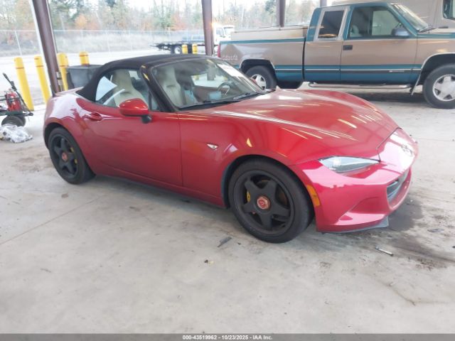 2016 MAZDA MX-5 MIATA JM1NDAD76G0101111