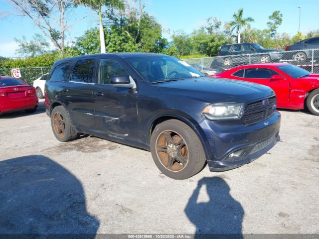 2014 DODGE DURANGO 1C4RDHAG6EC313727