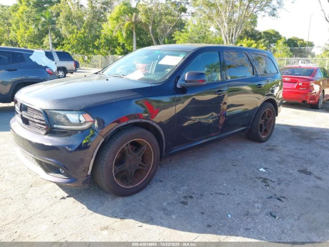2014 DODGE DURANGO 1C4RDHAG6EC313727 Photo 1