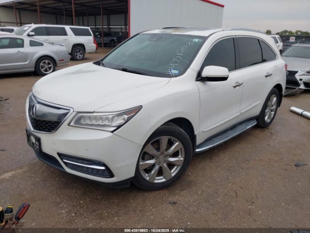 2016 ACURA MDX 5FRYD4H99GB024941 Photo 1