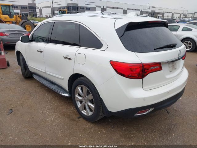 2016 ACURA MDX 5FRYD4H99GB024941 Photo 2