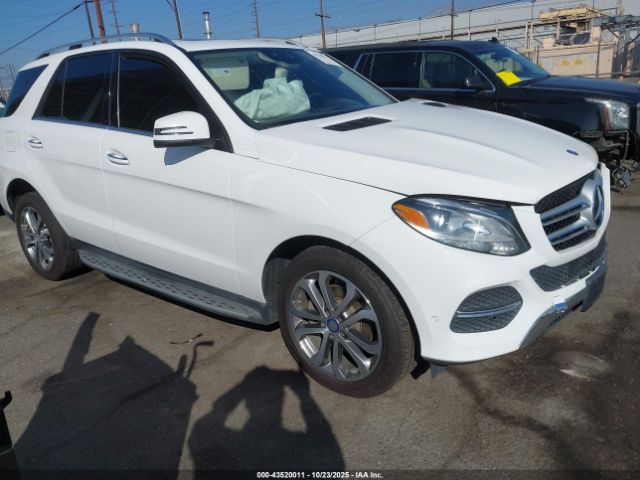 2017 MERCEDES-BENZ GLE 350 4JGDA5JB3HA899966