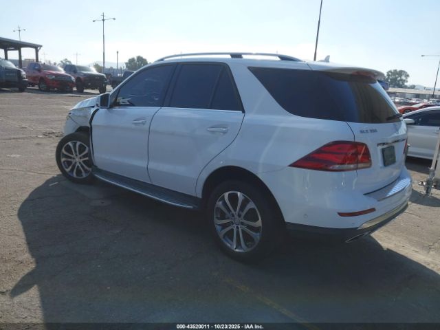 2017 MERCEDES-BENZ GLE 350 4JGDA5JB3HA899966 Photo 2