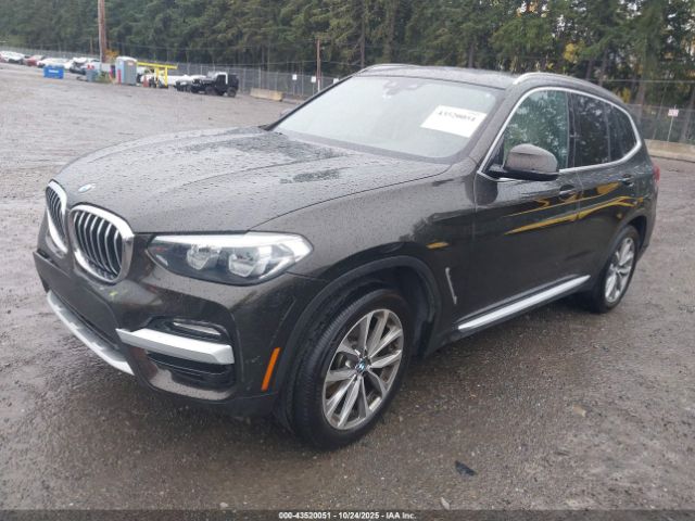 2019 BMW X3 5UXTR9C57KLE17455 Photo 1
