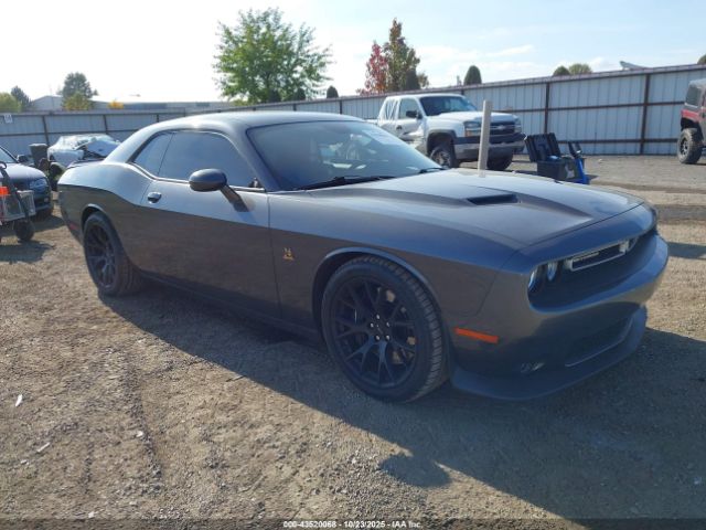 2018 DODGE CHALLENGER 2C3CDZFJXJH331370