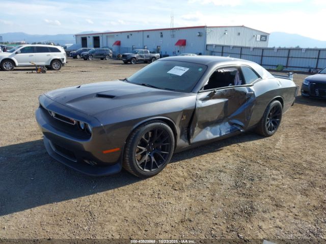 2018 DODGE CHALLENGER 2C3CDZFJXJH331370 Photo 1