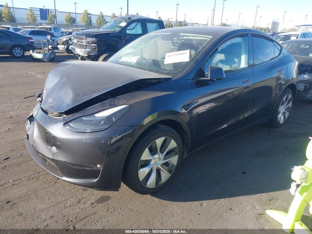 2024 TESLA MODEL Y 7SAYGAEE2RF060419 Photo 1
