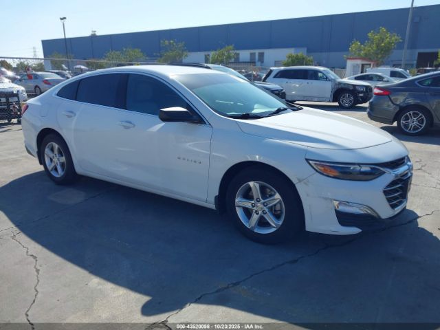 2020 CHEVROLET MALIBU 1G1ZB5ST7LF120443