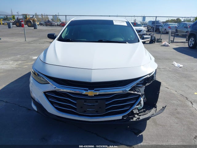 2020 Chevrolet Malibu Fwd Ls მანქანა იყიდება აუქციონზე, vin: 1G1ZB5ST7LF120443, აუქციონის ნომერი: 43520098