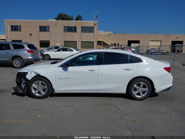 2020 Chevrolet Malibu Fwd Ls მანქანა იყიდება აუქციონზე, vin: 1G1ZB5ST7LF120443, აუქციონის ნომერი: 43520098
