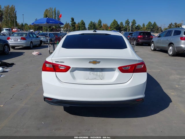 2020 Chevrolet Malibu Fwd Ls მანქანა იყიდება აუქციონზე, vin: 1G1ZB5ST7LF120443, აუქციონის ნომერი: 43520098