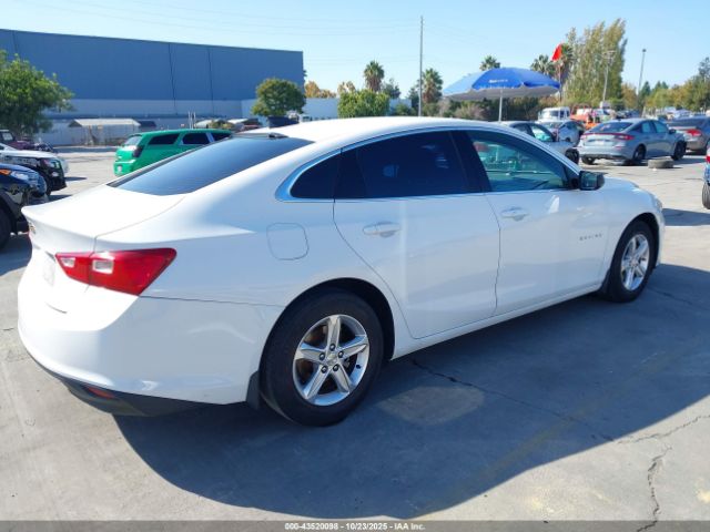 2020 CHEVROLET MALIBU 1G1ZB5ST7LF120443 Photo 3