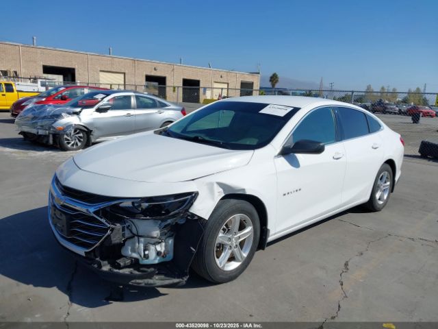 2020 CHEVROLET MALIBU 1G1ZB5ST7LF120443 Photo 5