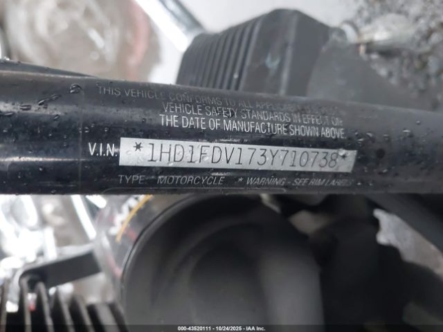 2003 HARLEY-DAVIDSON FLHR 1HD1FDV173Y710738 Photo 9