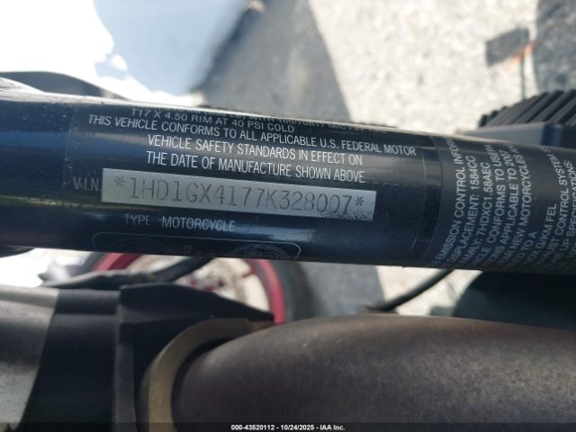 2007 HARLEY-DAVIDSON FXDBI 1HD1GX4177K328007 Photo 9