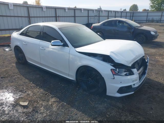 2011 AUDI S4 WAUBGAFL4BA154586