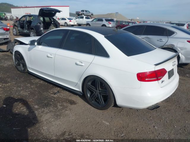 2011 AUDI S4 WAUBGAFL4BA154586 Photo 2