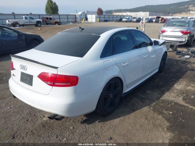 2011 AUDI S4 WAUBGAFL4BA154586 Photo 3