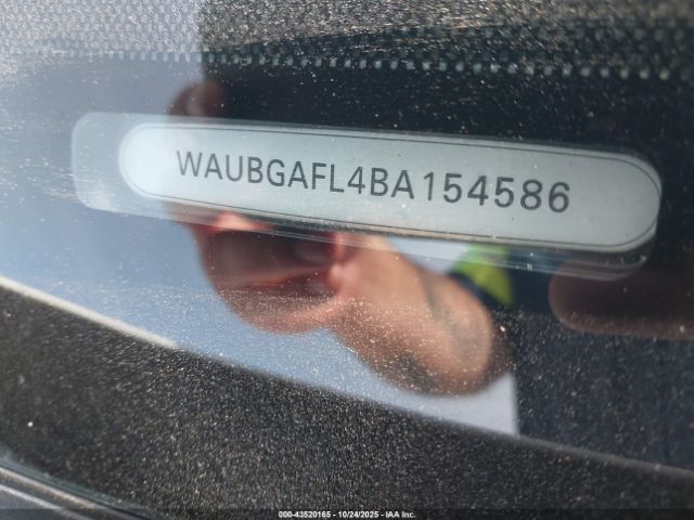 2011 AUDI S4 WAUBGAFL4BA154586 Photo 8