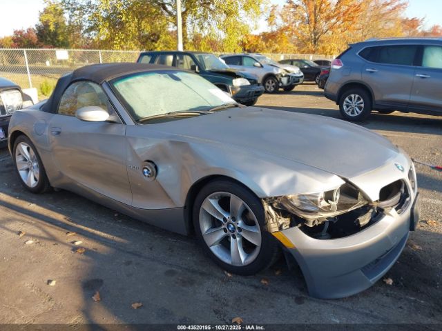 2006 BMW Z4 4USBU33576LW66439