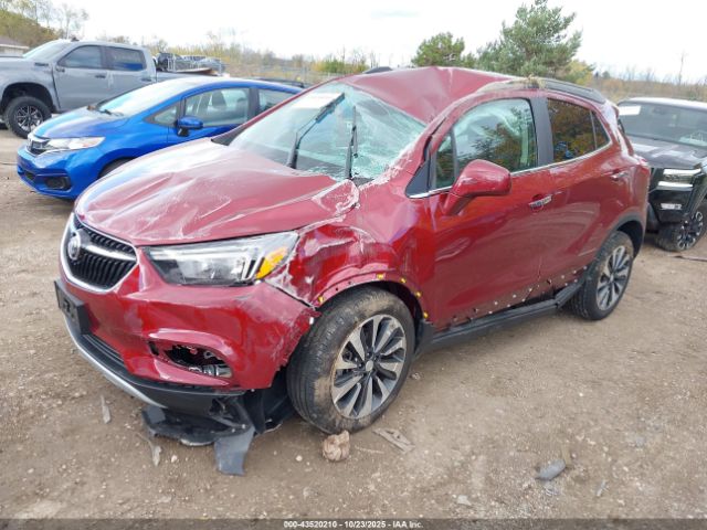 2022 BUICK ENCORE KL4CJESM5NB507358 Photo 1