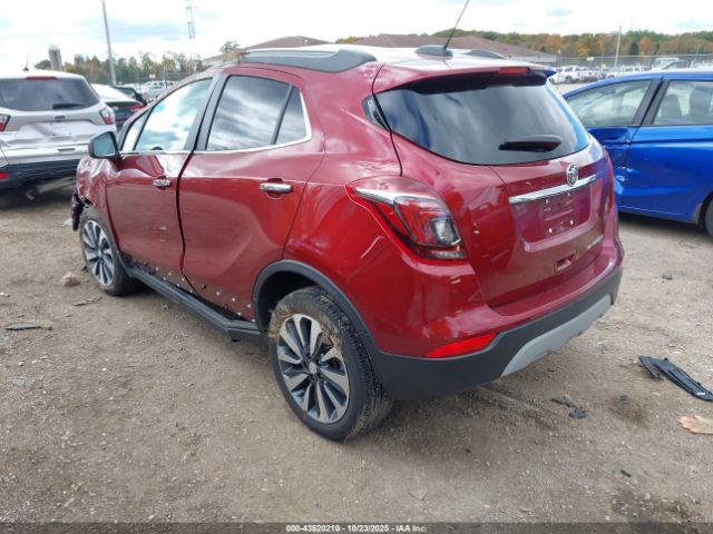 2022 BUICK ENCORE KL4CJESM5NB507358 Photo 2