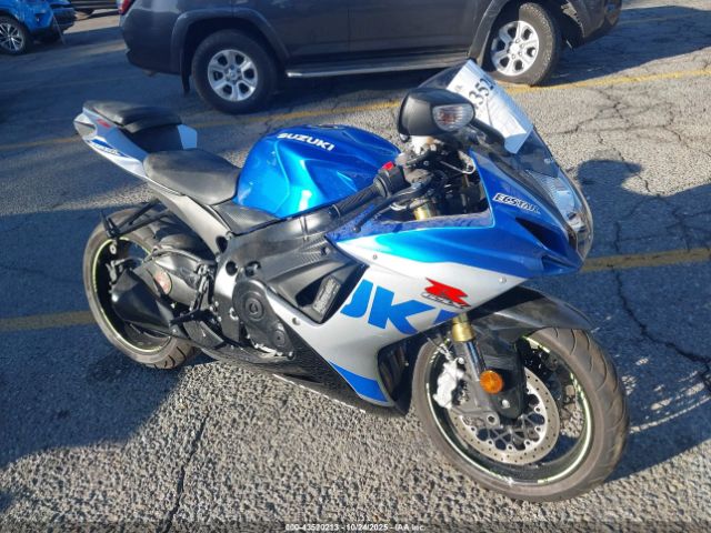2023 SUZUKI GSX-R750 JS1GR7MA5P7100431