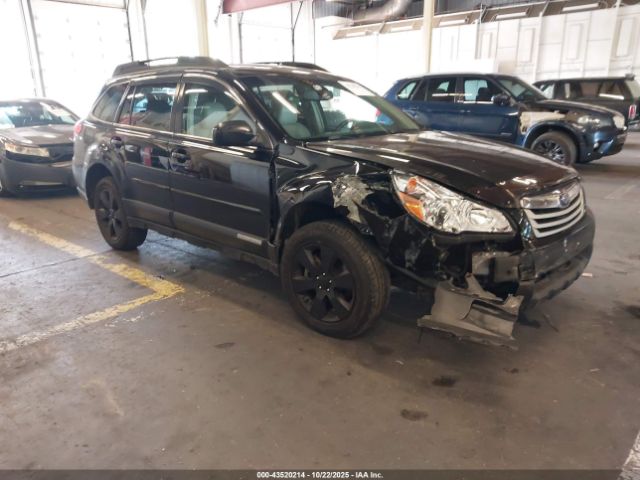2011 SUBARU OUTBACK 4S4BRDKC1B2381812