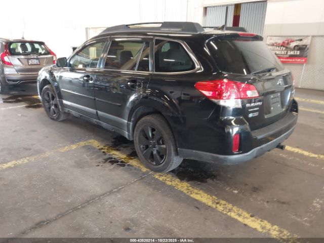 2011 SUBARU OUTBACK 4S4BRDKC1B2381812 Photo 2