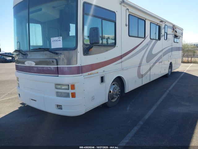 2001 Freightliner Chassis X Line Motor Home მანქანა იყიდება აუქციონზე, vin: 4UZAAHAK81CJ18423, აუქციონის ნომერი: 43520246