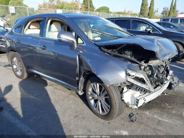 2013 LEXUS RX 450H JTJZB1BA1D2006832