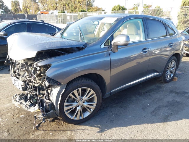 2013 LEXUS RX 450H JTJZB1BA1D2006832 Photo 1