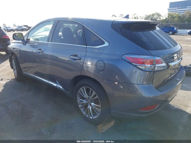 2013 LEXUS RX 450H JTJZB1BA1D2006832 Photo 2