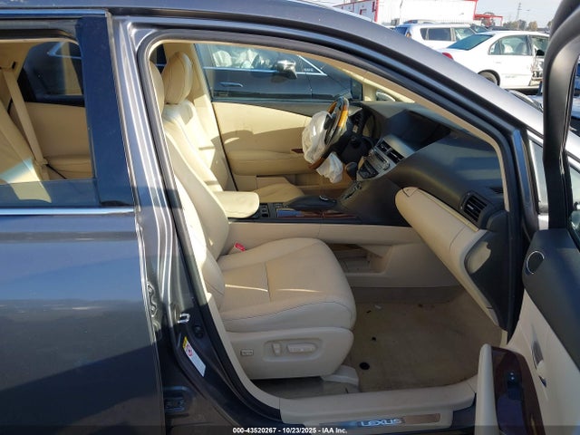 2013 LEXUS RX 450H JTJZB1BA1D2006832 Photo 4