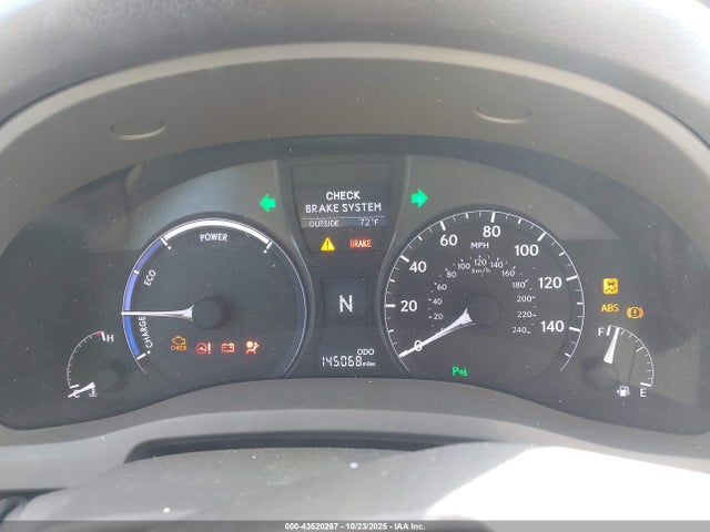 2013 LEXUS RX 450H JTJZB1BA1D2006832 Photo 6