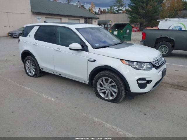 2019 LAND ROVER DISCOVERY SPORT SALCR2FX7KH802397