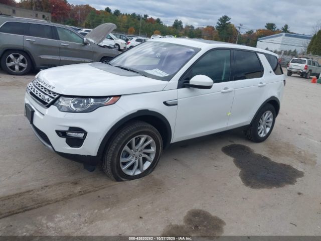 2019 LAND ROVER DISCOVERY SPORT SALCR2FX7KH802397 Photo 1