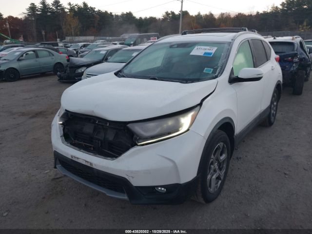 2019 HONDA CR-V JHLRW2H8XKX001519 Photo 1