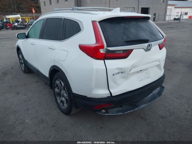 2019 HONDA CR-V JHLRW2H8XKX001519 Photo 2