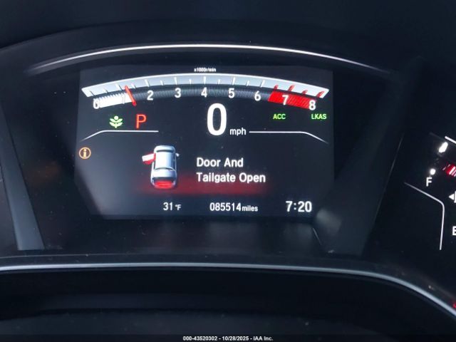 2019 HONDA CR-V JHLRW2H8XKX001519 Photo 6