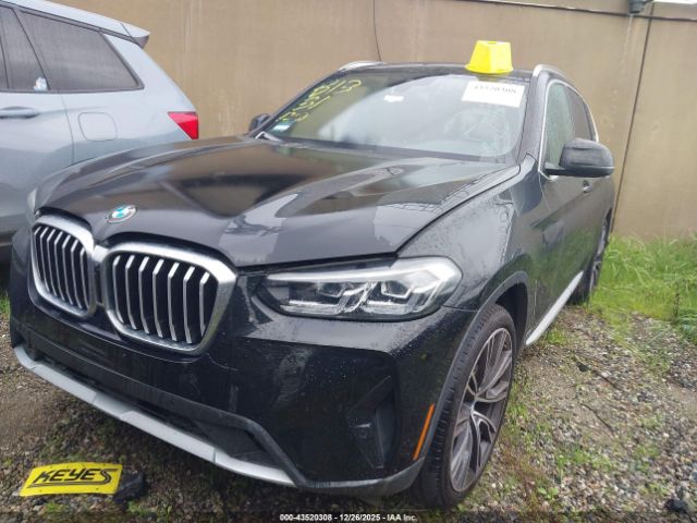 2023 BMW X3 WBX47DP00PN242510 Photo 1