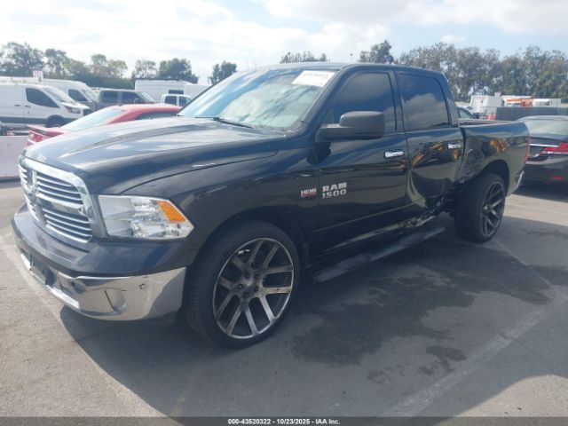 2014 RAM 1500 1C6RR6LT6ES301767 Photo 1