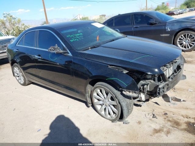2018 CADILLAC ATS 1G6AE5RX0J0181480