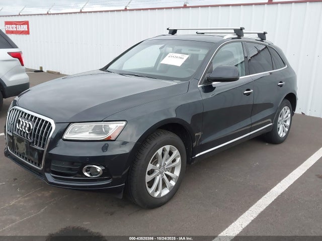 2015 AUDI Q5 WA1LFAFP2FA058906 Photo 1