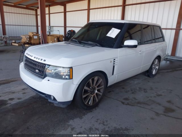 2011 LAND ROVER RANGE ROVER SALME1D40BA357030 Photo 1